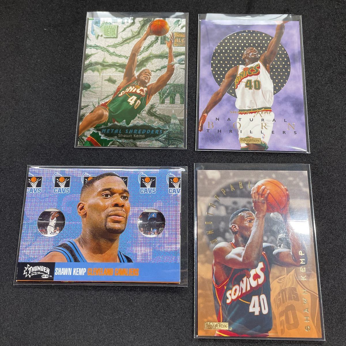 96-97 metal precious metal shawn kemp 他☆検索 NBA カードmichael 