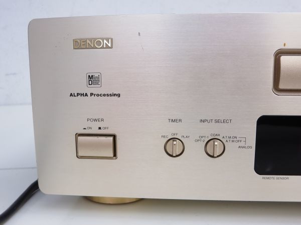 I053-S3-10440 DENON デノン DMD-1800AL MDレコーダー ミニ