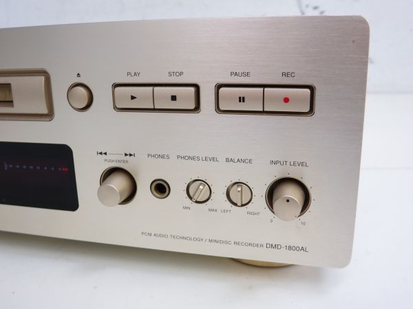 I053-S3-10440 DENON デノン DMD-1800AL MDレコーダー ミニ
