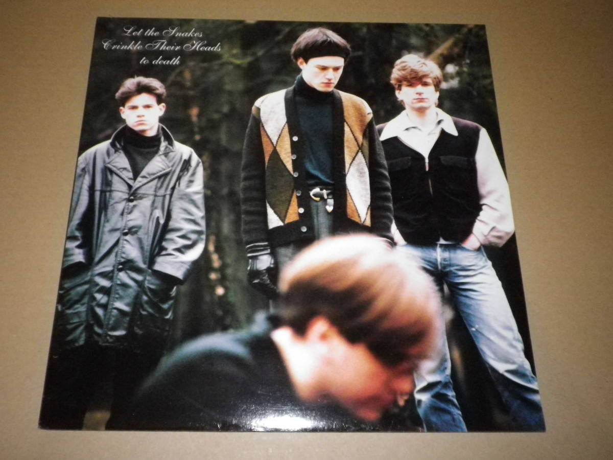 UKオリジナルLP Felt「Let The Snakes Crinkle Their Heads To Death」1986年Creation Records CRE LP 009　ジャケ盤ともに　美品