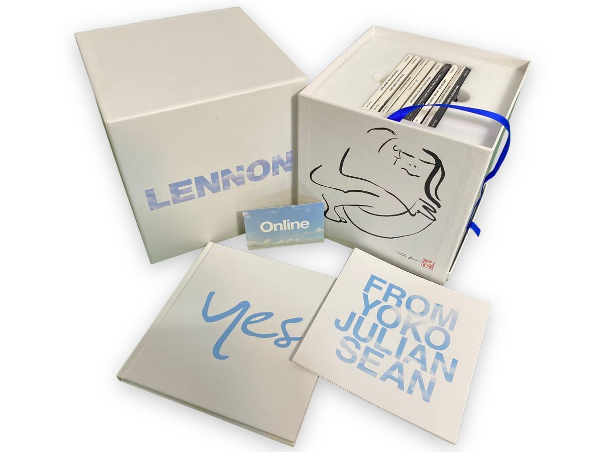【超激得，限定SALE】 LENNON/ジョン レノンBOX/完全生産限定盤/CD/洋楽 1024-28 8(John Lennon)｜売買されたオークション情報、yahooの商品情報をアーカイブ公開 - オークファン J