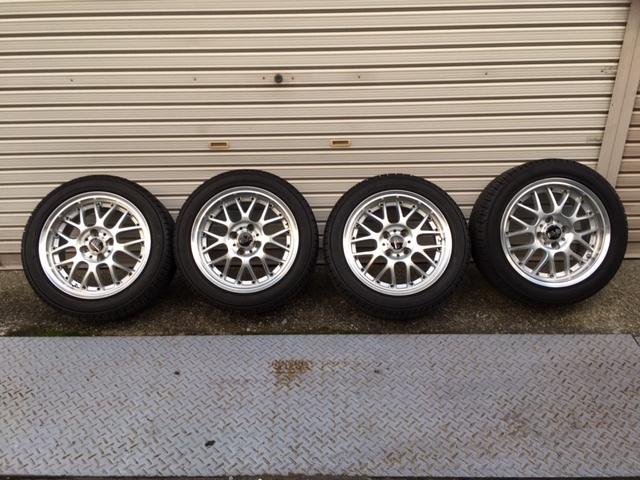 ASA REVOLUTION by BBS 6.5J×15 +38 PCD100 4穴 ヨコハマECOS 195-
