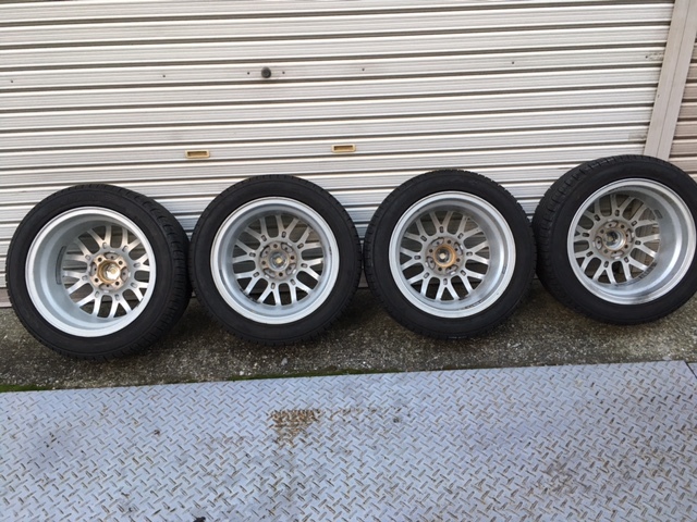 ASA REVOLUTION by BBS 6.5J×15 +38 PCD100 4穴 ヨコハマECOS 195-