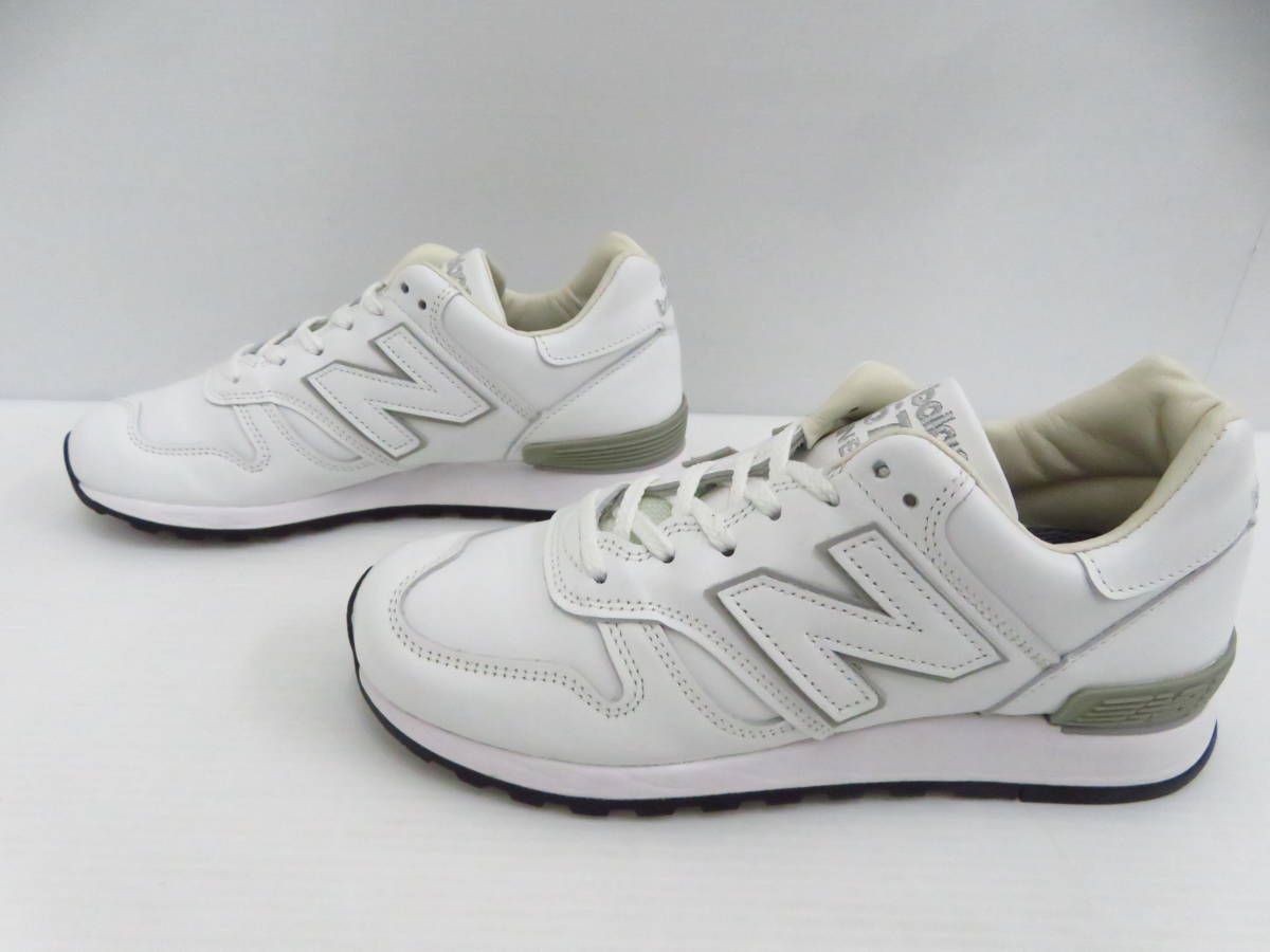 lf67) NEW BALANCE M670WWG ニューバランス スニーカー イングランド製 