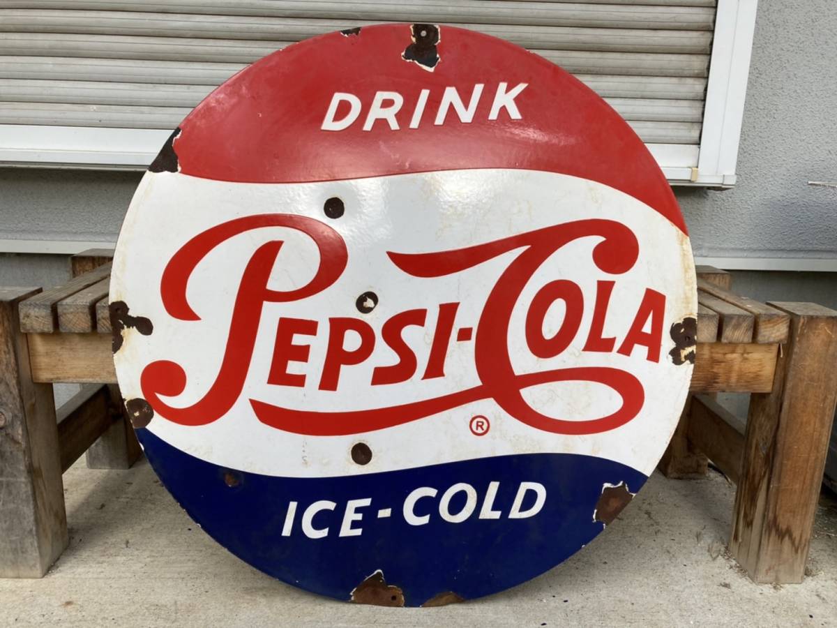 コカコーラ ホーロー看板 店頭用 非売品 ディスプレイ 昭和レトロ 昭和