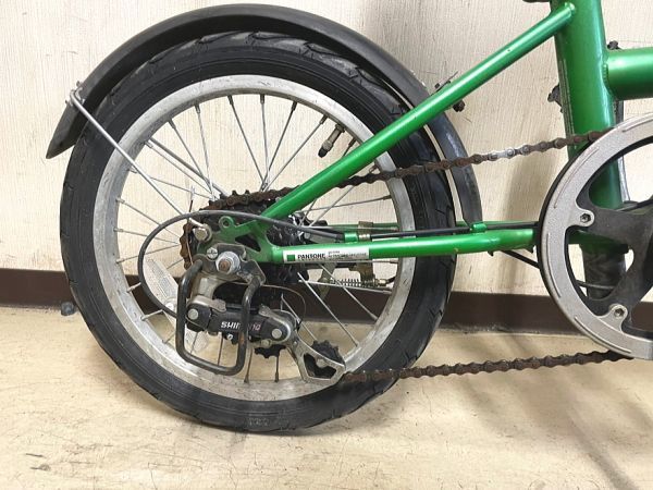 J835 PATONE UNIVERSE パントーンユニバース 折りたたみ自転車 16 