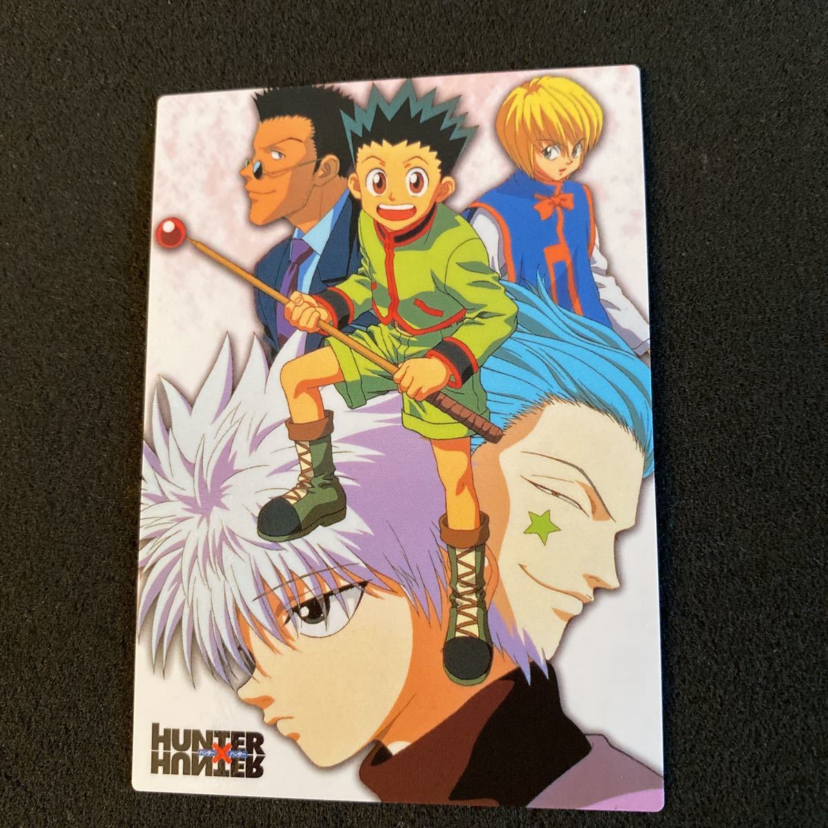 希少 HUNTER×HUNTER カードダスマスターズ クラピカ SP3ゴールド