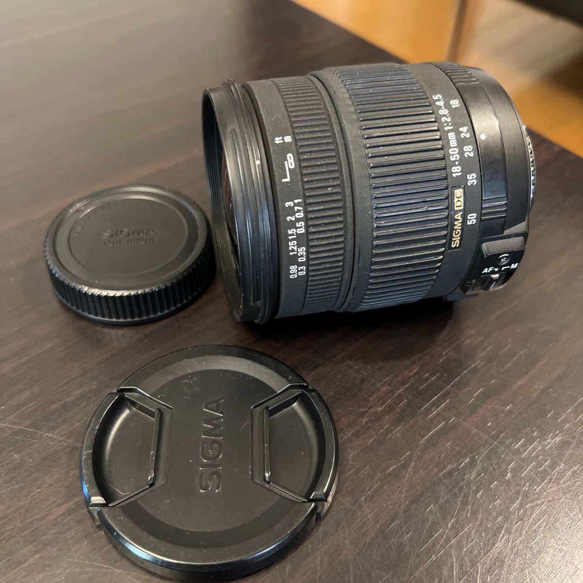 シグマ Sigma DC 18-50mm F/2.8-4.5AF Lens For Nikon ニコンマウント DC 18-50mm HSM (シグマ) 新品)SIGMA Review