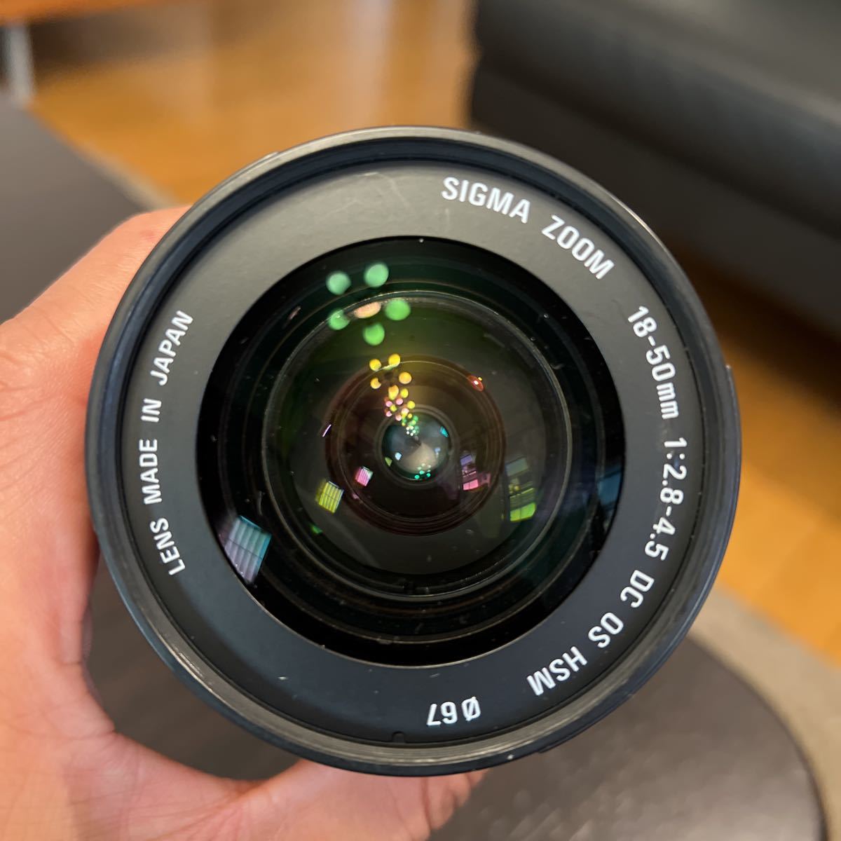 シグマ Sigma DC 18-50mm F/2.8-4.5AF Lens For Nikon ニコンマウント DC 18-50mm HSM (シグマ) 新品)SIGMA Review