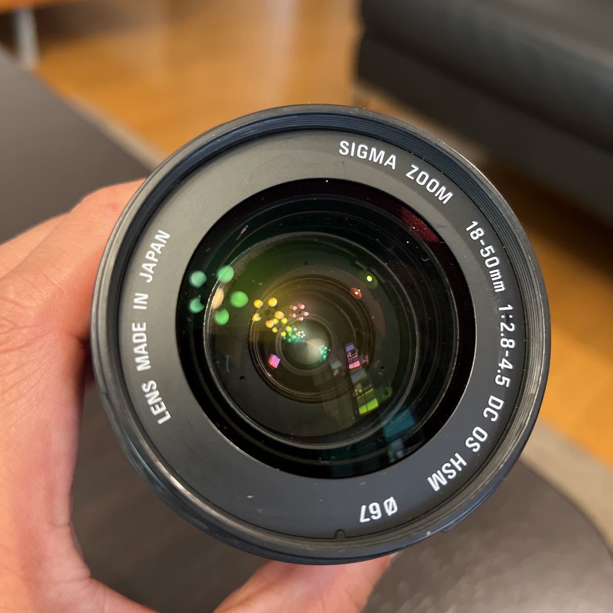 シグマ Sigma DC 18-50mm F/2.8-4.5AF Lens For Nikon ニコンマウント DC 18-50mm HSM (シグマ) 新品)SIGMA Review