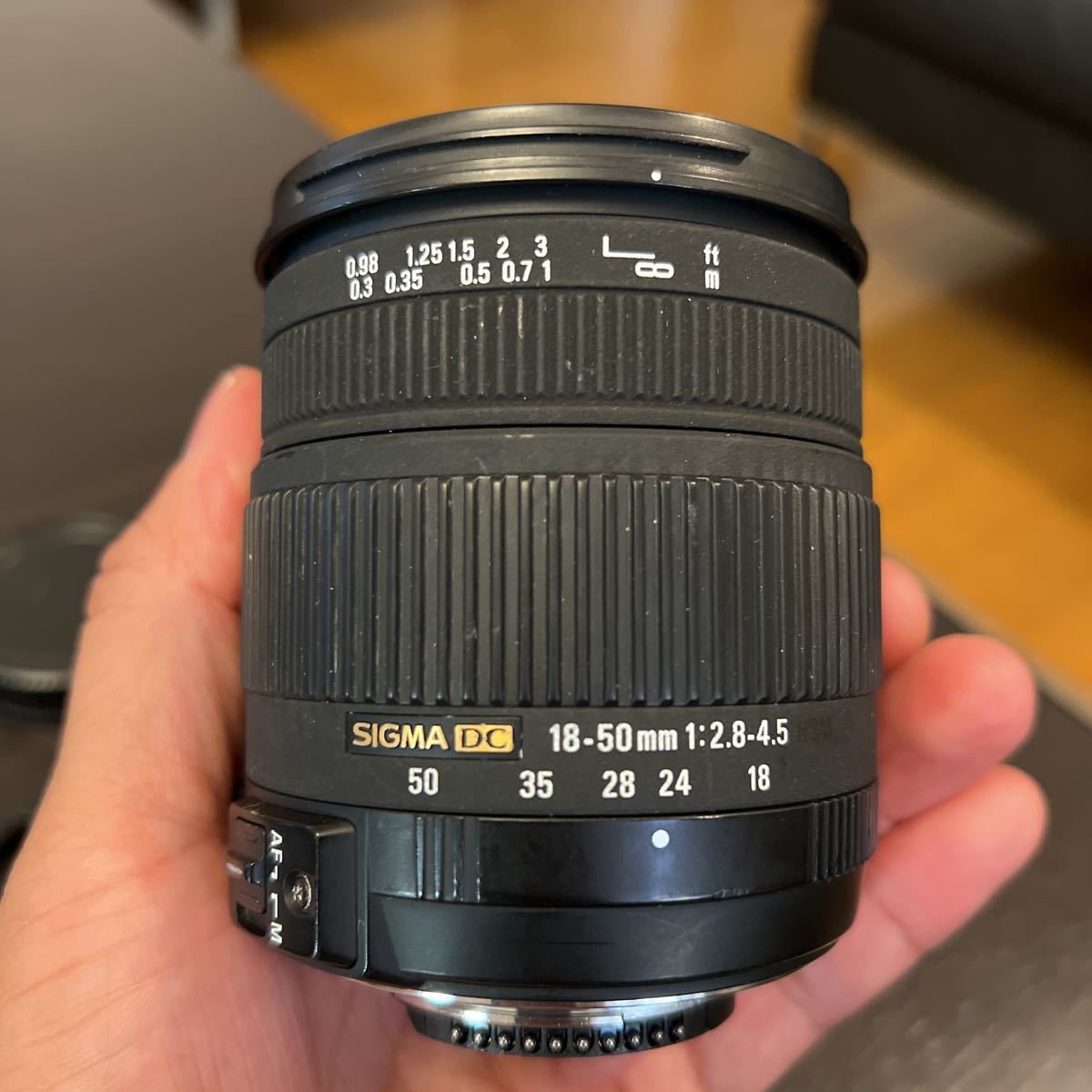 シグマ Sigma DC 18-50mm F/2.8-4.5AF Lens For Nikon ニコンマウント DC 18-50mm HSM (シグマ) 新品)SIGMA Review