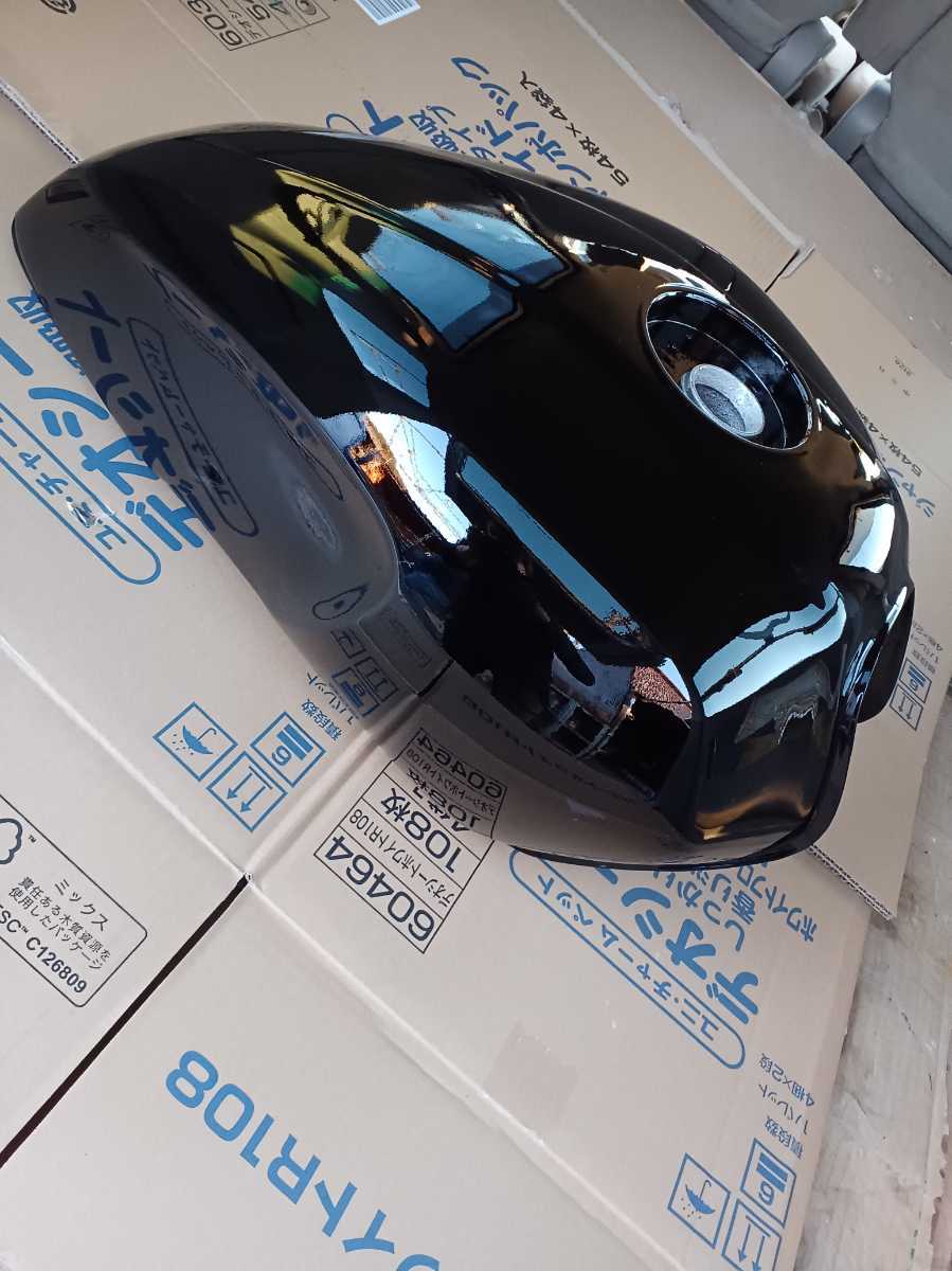 XJR400 5DM RH02J 純正タンク ペイント後未使用 検索 XJR400R 後期 4HM