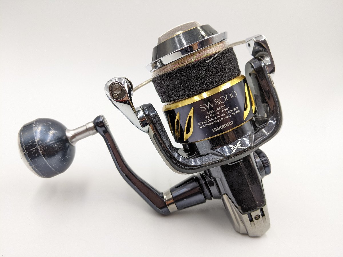 SHIMANO シマノ 13 STELLA SW 8000PG リール▽A5391 シマノ SHIMANO 13