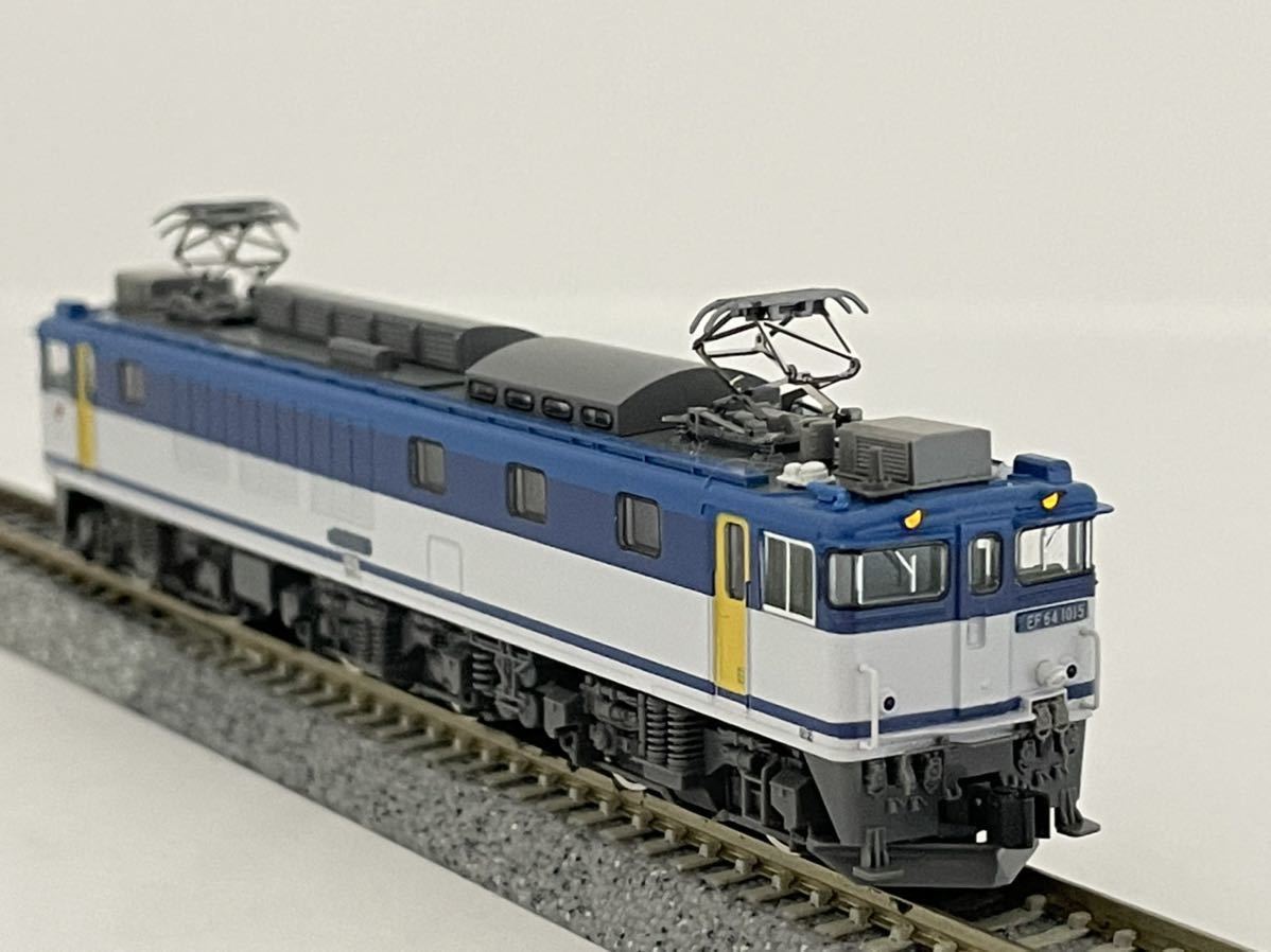 TOMIX Nゲージ EF64 1000形　EF64-1015 動作・ライト点灯確認 TOMIX EF64 0 セット 1009・1015号機 (1009・1015号機・JR貨物