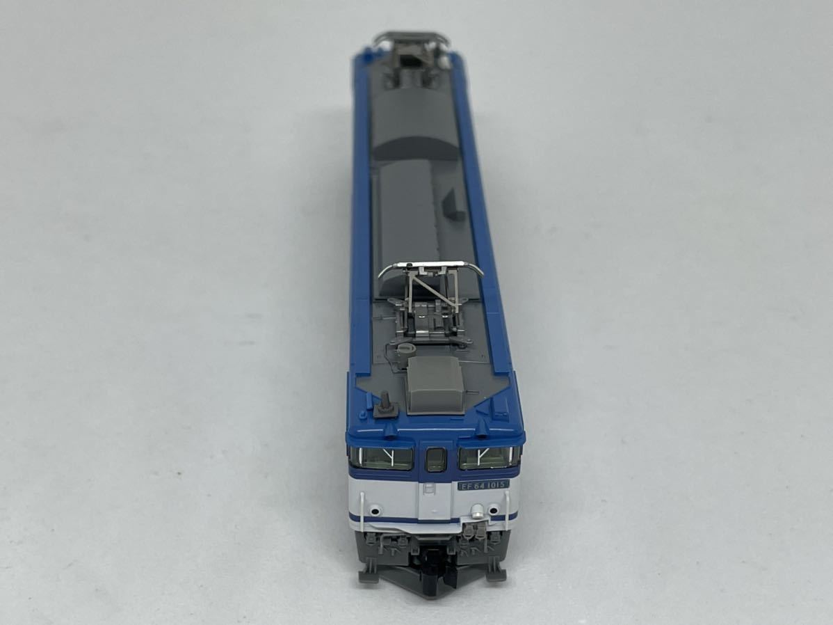 TOMIX Nゲージ EF64 1000形　EF64-1015 動作・ライト点灯確認 TOMIX EF64 0 セット 1009・1015号機 (1009・1015号機・JR貨物