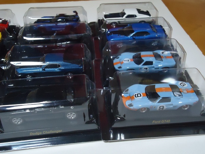 ☆京商 1/64 USA SPORTS CAR USA スポーツカーコレクション2 10車種 30