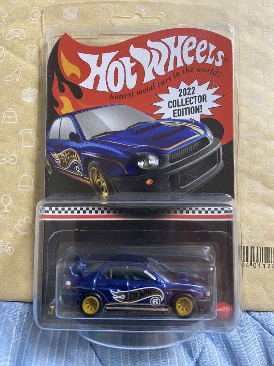 ホットウィール コレクターエディション　スバル　WRX　ヤマダ電機 2022 Hot Wheels ホットウィール スバル インプレッサ WRX 2022 コレクター
