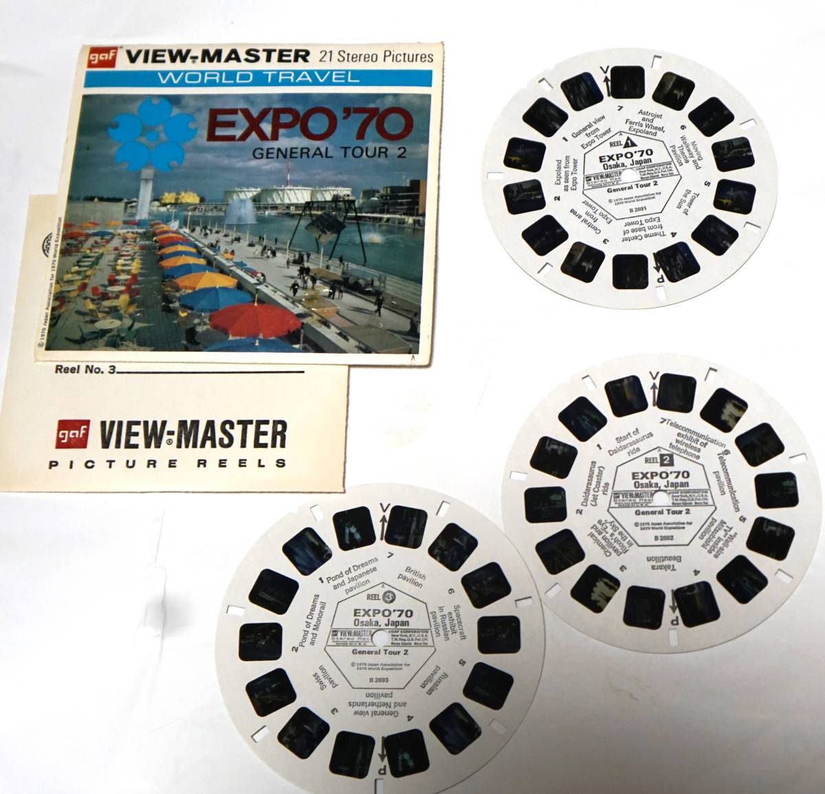 ビューマスター EXPO 70 大阪万博 ヴィンテージ ビューマスター EXPO