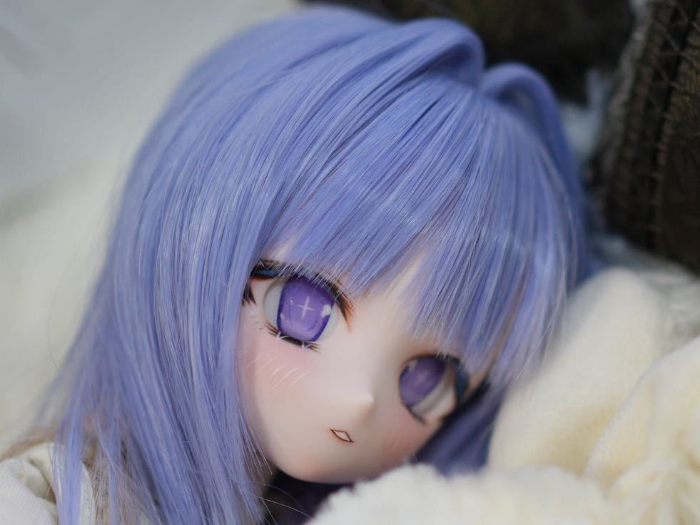 DDH-28 カスタムヘッド | セミ &frasl; ボークス公式 ドルフィー アイホールオープン セミホワイト セミホワイト肌＋レジンアイ あおたDDH-01 SW肌 - Yahoo!オークション セミホワイト肌＋カボションアイ2種 カスタムヘッド＋ディー
