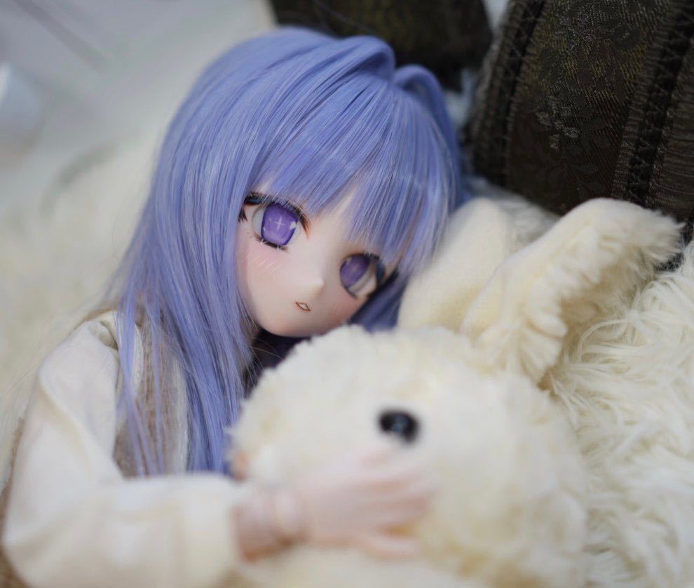 DDH-28 カスタムヘッド | セミ &frasl; ボークス公式 ドルフィー アイホールオープン セミホワイト セミホワイト肌＋レジンアイ あおたDDH-01 SW肌 - Yahoo!オークション セミホワイト肌＋カボションアイ2種 カスタムヘッド＋ディー