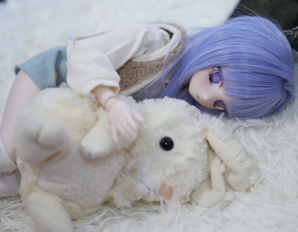 DDH-28 カスタムヘッド | セミ &frasl; ボークス公式 ドルフィー アイホールオープン セミホワイト セミホワイト肌＋レジンアイ あおたDDH-01 SW肌 - Yahoo!オークション セミホワイト肌＋カボションアイ2種 カスタムヘッド＋ディー