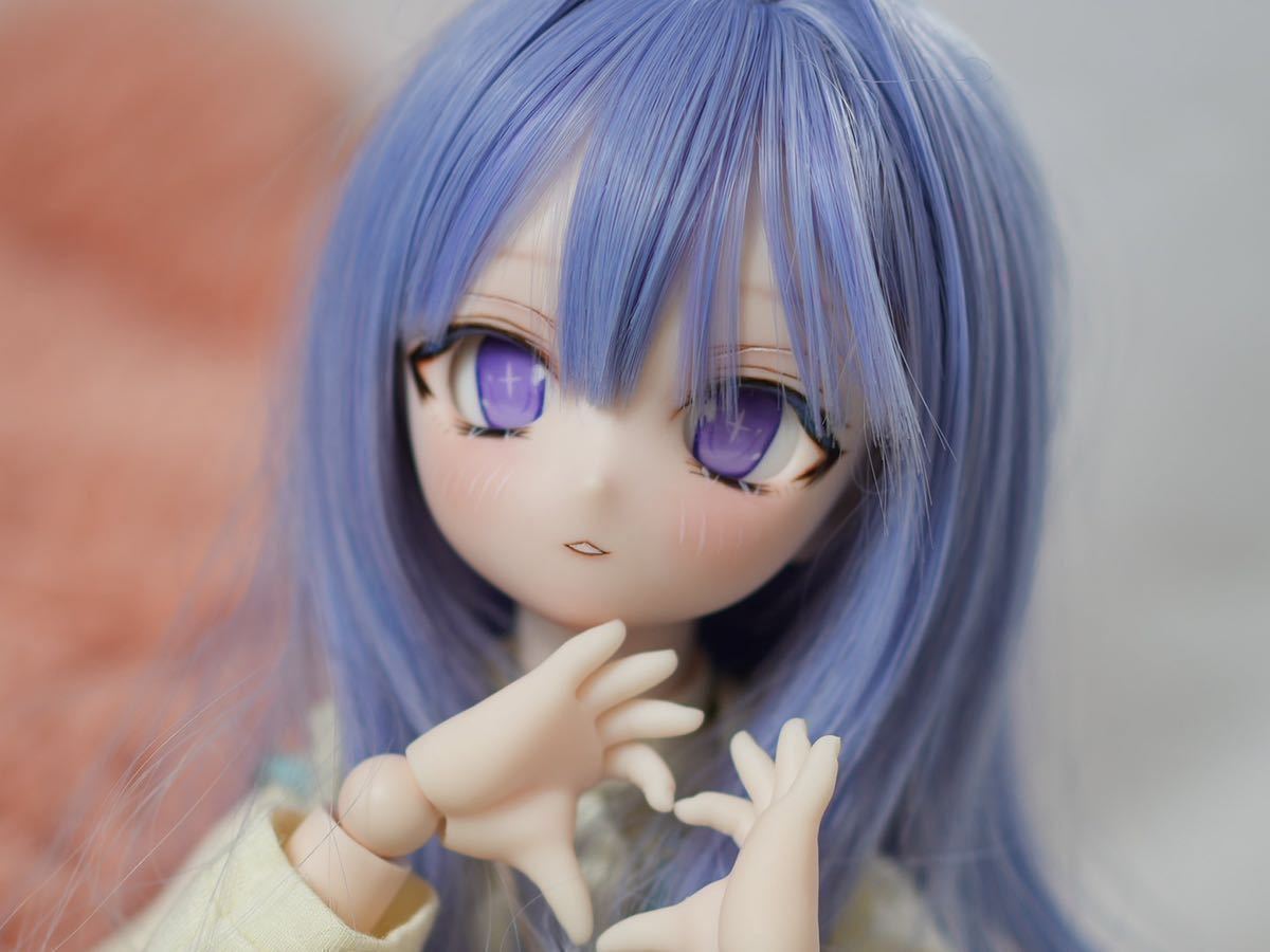 DDH-28 カスタムヘッド | セミ &frasl; ボークス公式 ドルフィー アイホールオープン セミホワイト セミホワイト肌＋レジンアイ あおたDDH-01 SW肌 - Yahoo!オークション セミホワイト肌＋カボションアイ2種 カスタムヘッド＋ディー