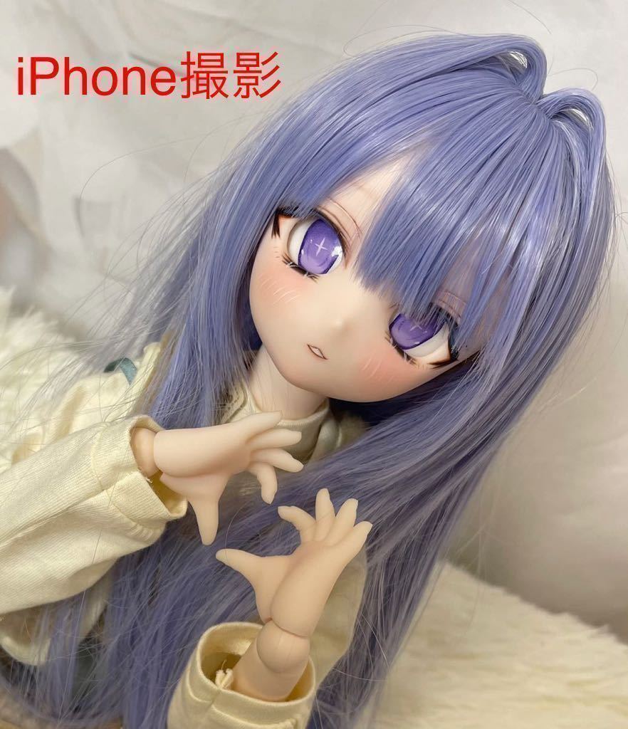 DDH-28 カスタムヘッド | セミ &frasl; ボークス公式 ドルフィー アイホールオープン セミホワイト セミホワイト肌＋レジンアイ あおたDDH-01 SW肌 - Yahoo!オークション セミホワイト肌＋カボションアイ2種 カスタムヘッド＋ディー