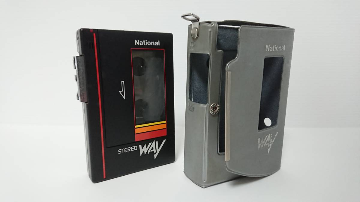 National ナショナル RQ-J9 STEREO WAY カセットプレーヤー 【公式通販】