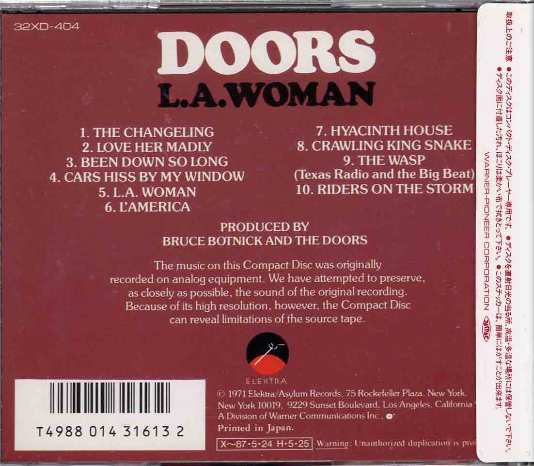 の中古品・新品・未 2026年最新Yahoo!オークション Doors The - Woman