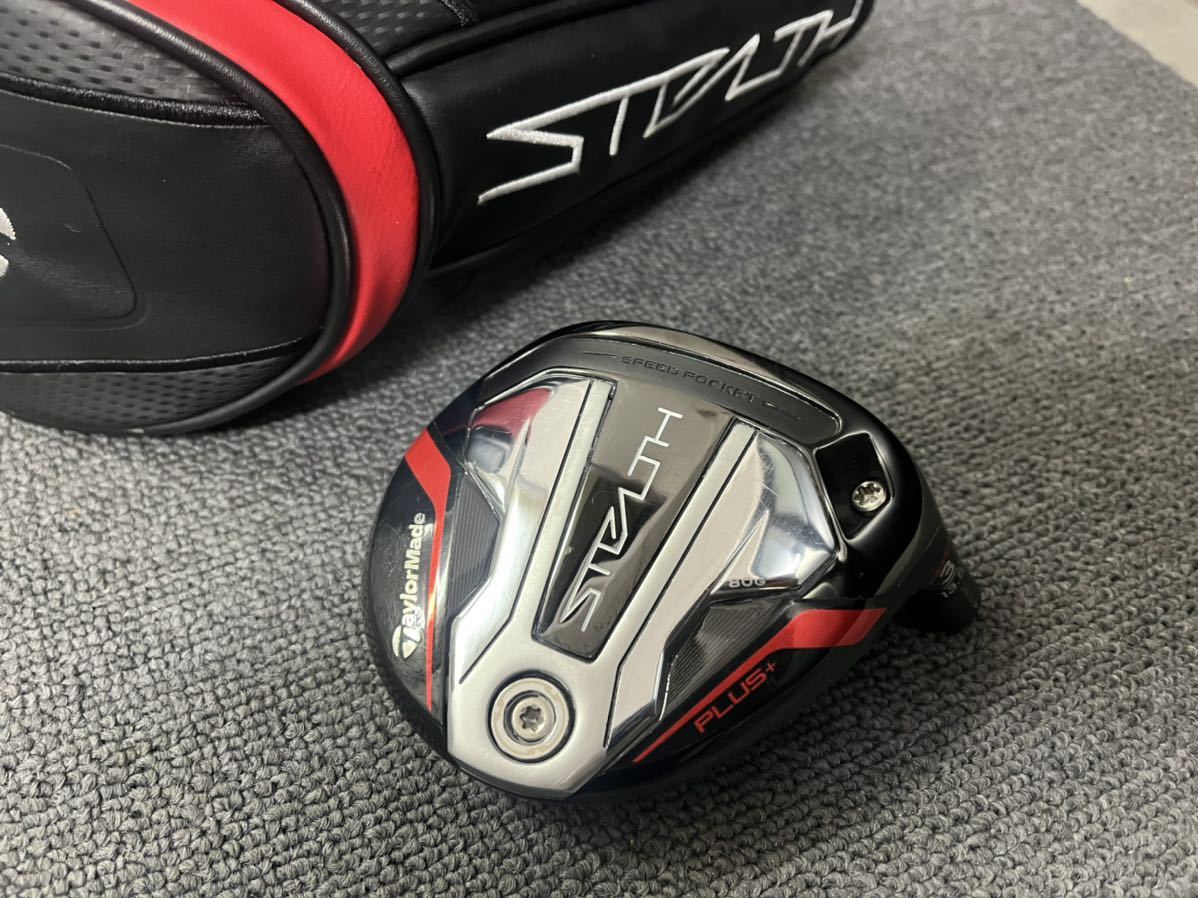  テーラーメイド STEALTH PLUS+/ステルス プラス フェアウェイウッド3W ROCKET ロケット13.5(テーラーメイド)｜売買されたオークション情報、yahooの商品情報をアーカイブ公開 - オークファン 男性右きき用