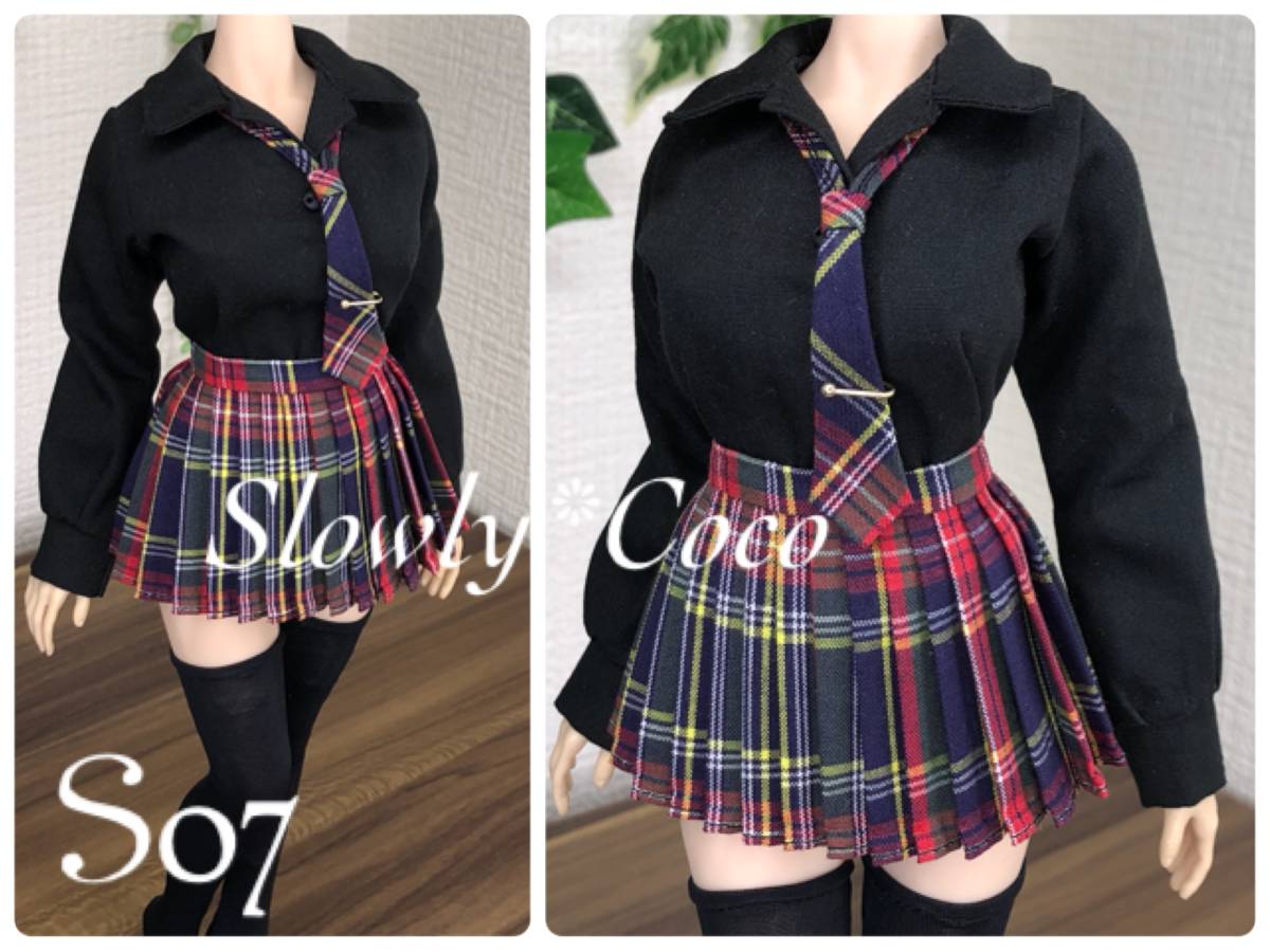 :，・;*:♪　1/6　ファイセンS07　♪.:，・;*制服４点セット