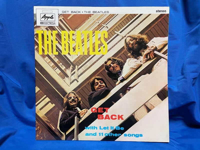 The Beatles LPレコード ７枚セット LP Beatles Get Back Journals 7LP BOX UNOFFICIAL 欠品 [5789ST] BACK