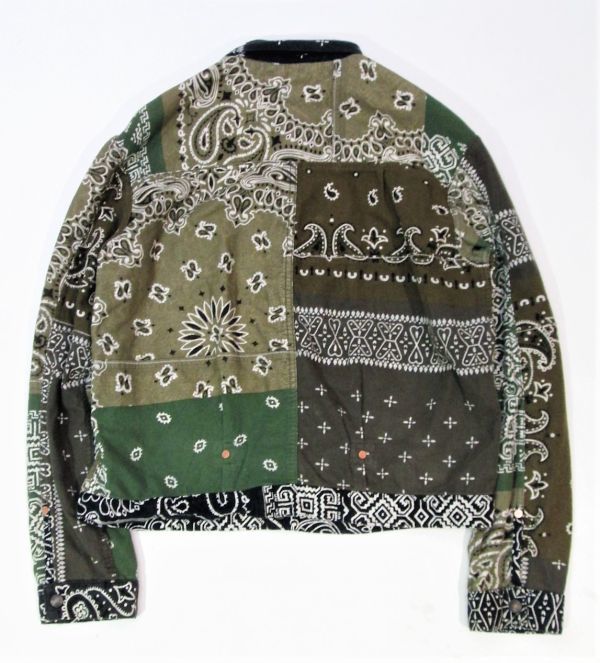 正規品 20AW KAPITAL BANDANNA FLANNEL REVERSIBLE 1st JACKET 