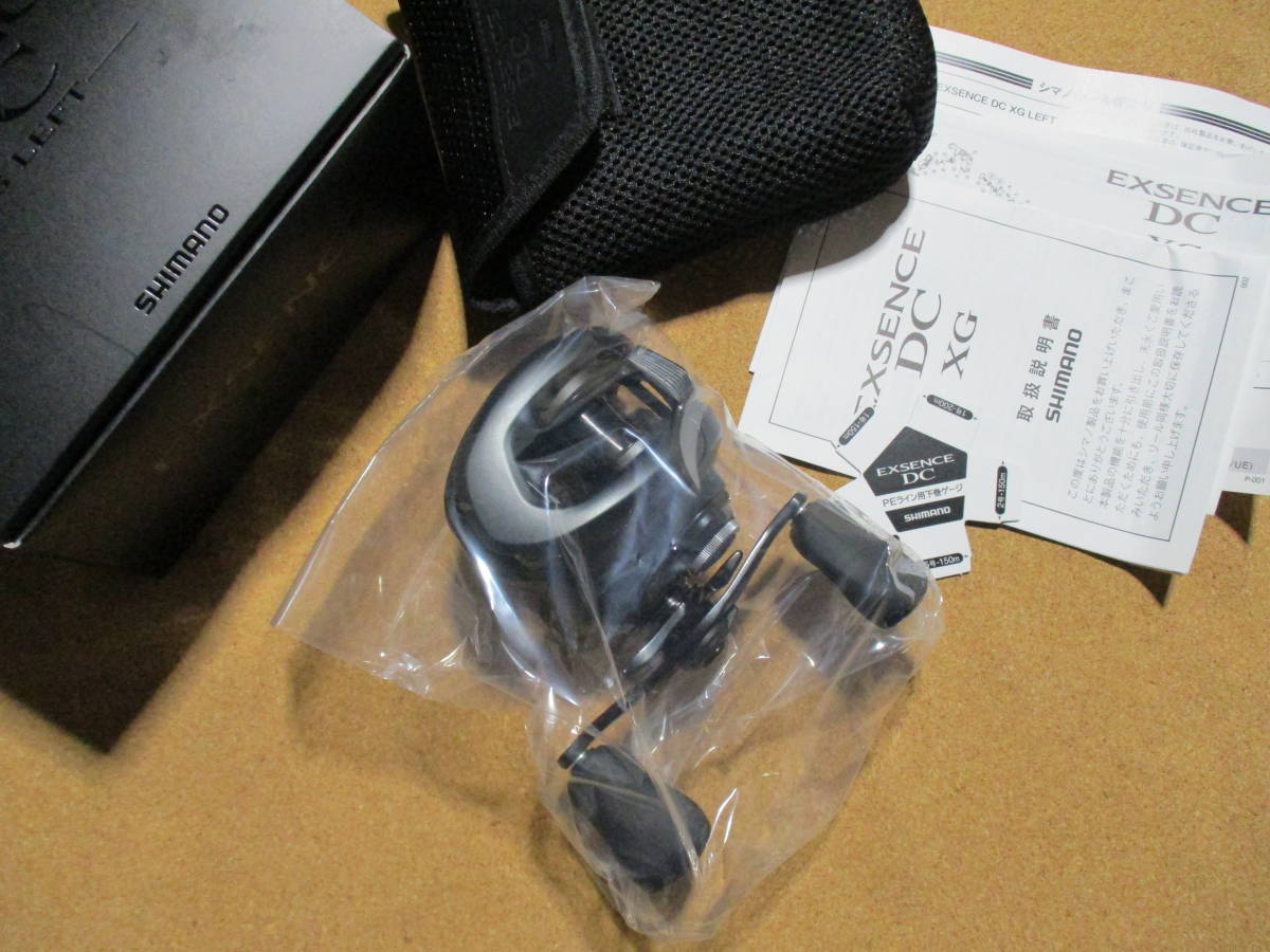 新作入荷，安い シマノ 22 エクスセンスDC XG LEFT 左巻き / EXSENCE