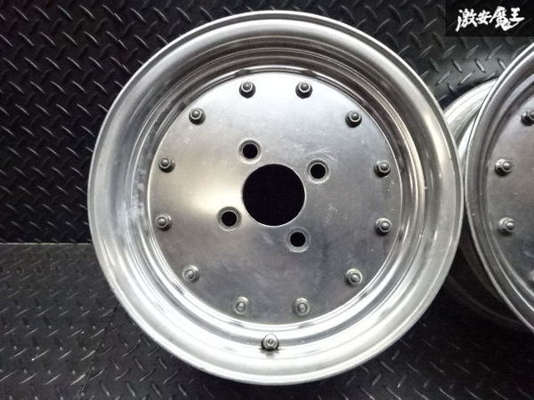 マーク1 当時物 旧車 ホイール SSR 4H 114.3 4穴 Bタイプ マーク1 当時物 旧車 ホイール SSR 4H 114.3 4穴 Bタイプ 当時物 希少