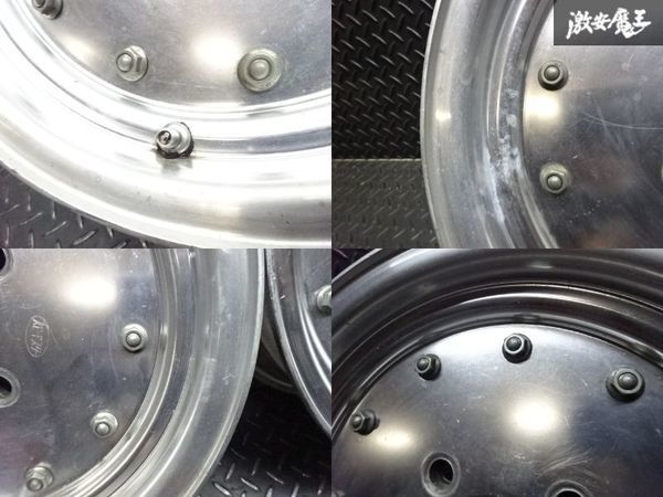 マーク1 当時物 旧車 ホイール SSR 4H 114.3 4穴 Bタイプ 当時物 希少