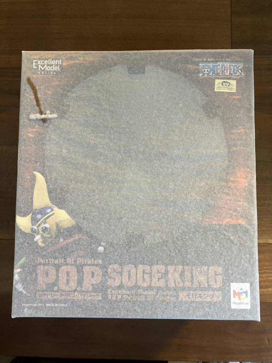 そげキング ONE NEO-5 PIECE フィギュア P.O.P ワンピースシリーズNEO-5 ワンピース (ワンピース) ウソップ POP F33-6&frasl;ワンピース : そげ 新品未開封Portrait 未使用・箱に傷あり