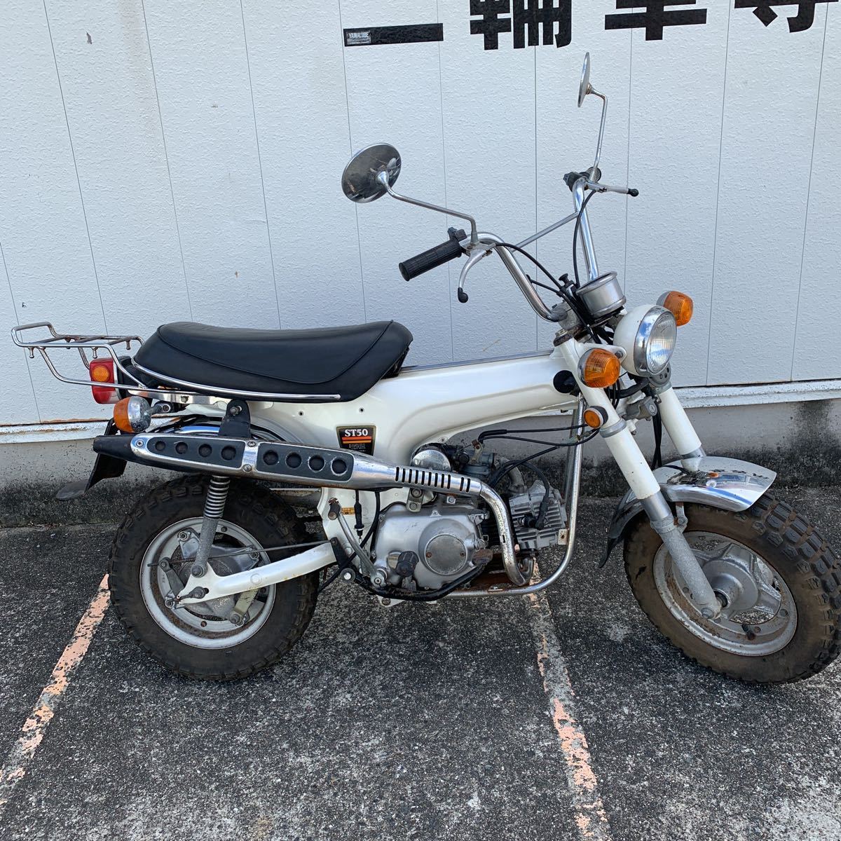 ST50 ダックス 実動車両 6V クラッチ付き4速 ホンダ 50cc以下