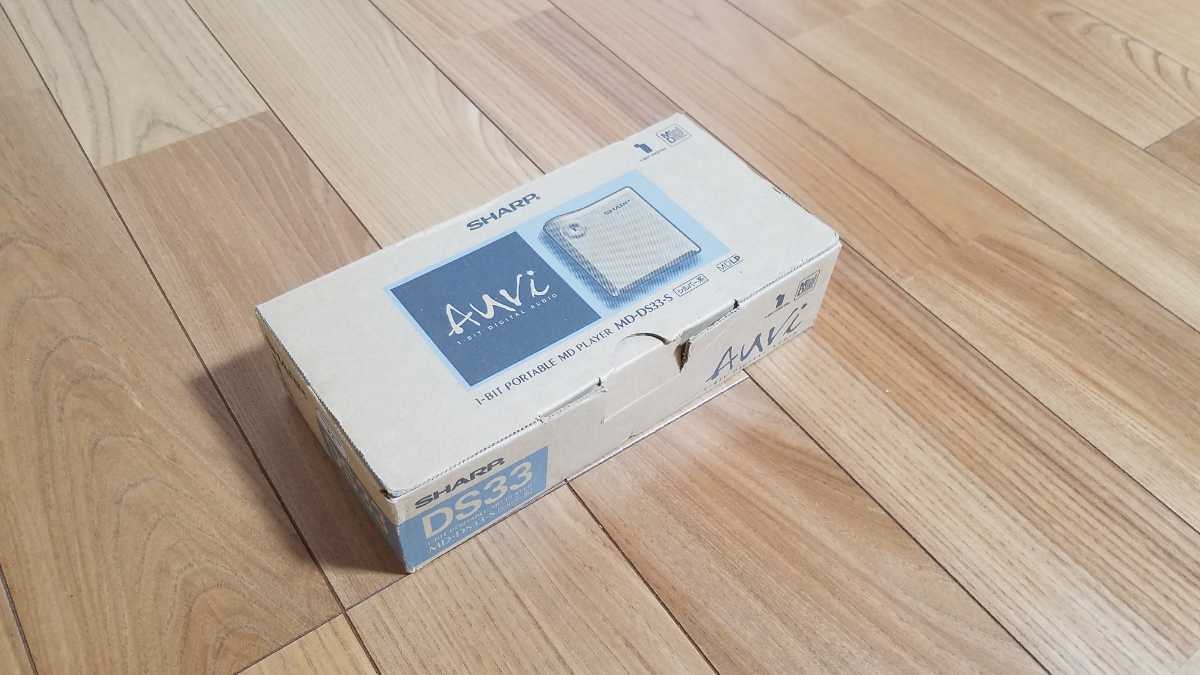  SHARP シャープ MDプレーヤー MD-DS33 ポータブルMDプレーヤー(再生専用)｜売買されたオークション情報、yahooの商品情報をアーカイブ公開 - オークファン 再生専用
