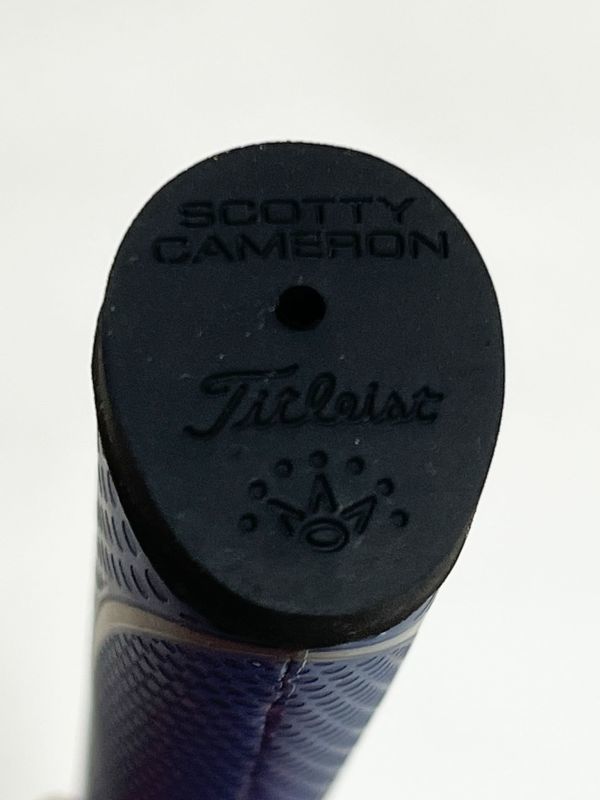 ★☆スコッティキャメロン☆パターグリップ☆マタドール☆ブルー☆Scotty Cameron☆★