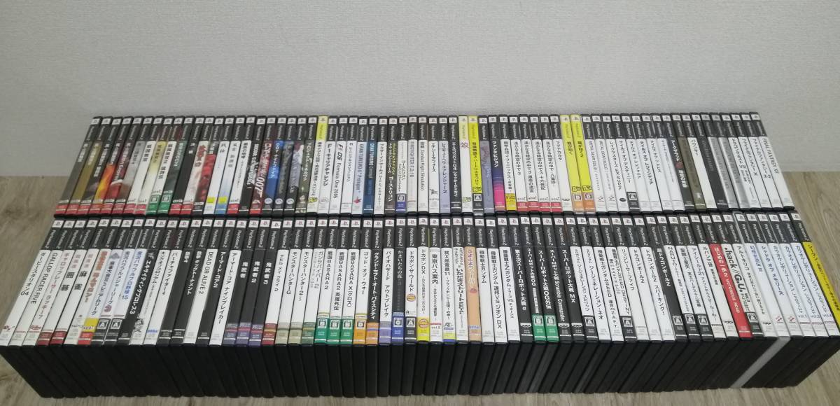  まとめ売り 箱 説明書付きPS2ソフト大量130本以上セット 桃太郎電鉄 ドカポン 007 鬼武者 ガンダム バイオ ドラクエ FF等(タイトル)｜売買されたオークション情報、yahooの商品情報をアーカイブ タイトル