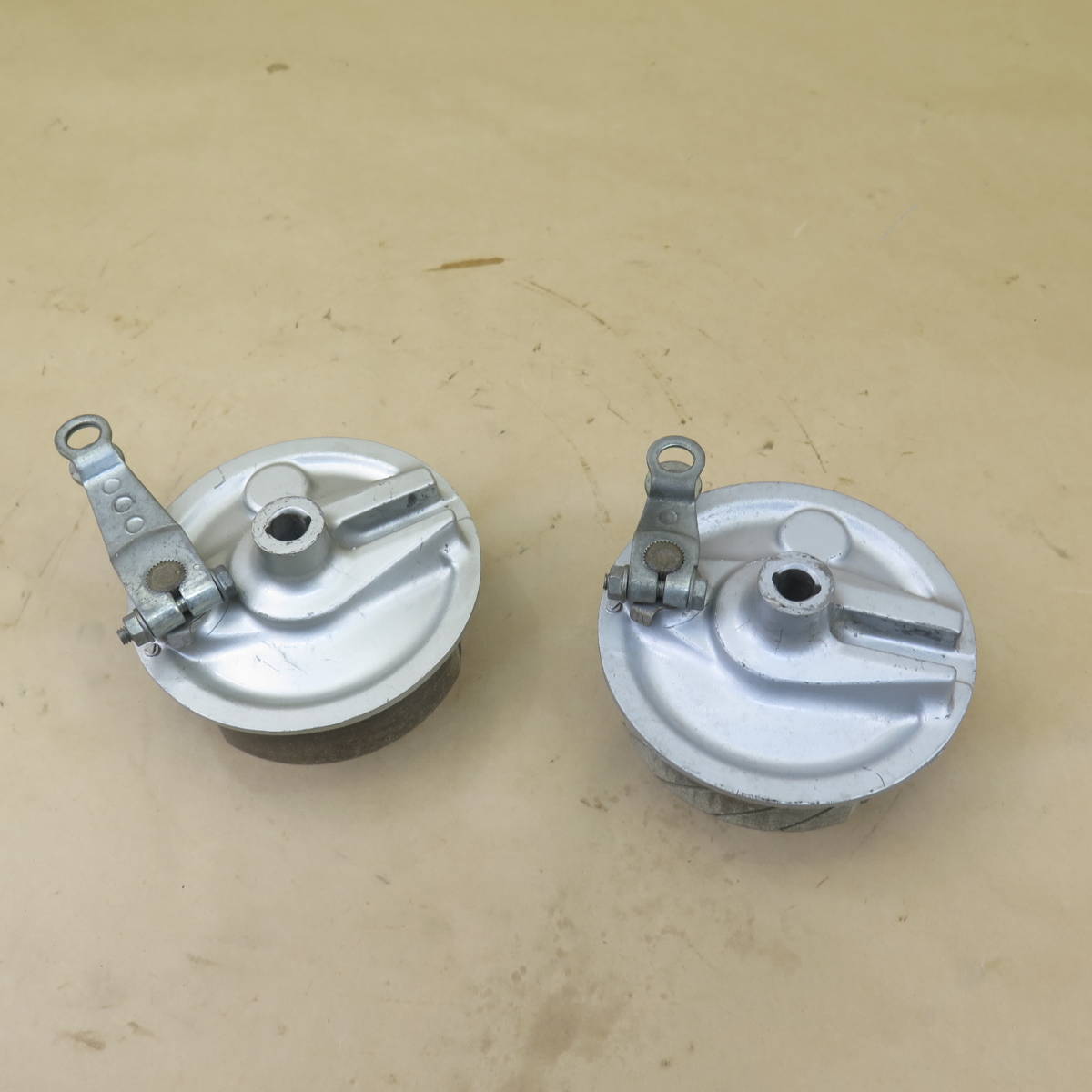 ☆モンキー Z50J 12V 純正 フロント リア ブレーキドラム ホンダ 中古