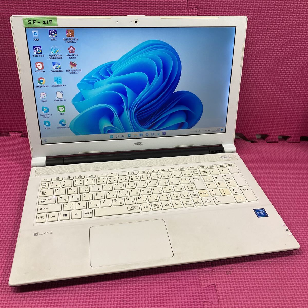 お買い得，品質保証 管理番号 SF-217 ノートPC NEC LAVIE NS100/E Celeron メモリ4GB HDD320GB WEBカメラ搭載 Windows11搭載 Windows10に変更可 激安(15インチ～)｜売買されたオークション情報、yahooの商品情報をアーカイブ公開 - オ NEC