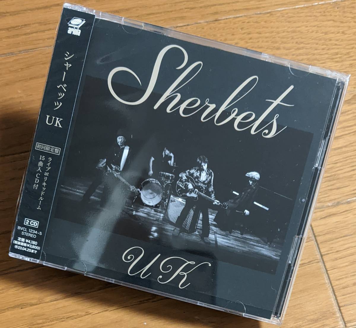 本物保証，100%新品 超最新作 Sherbets / UK CD2枚組限定版 特典ステッカー付き 浅井健一 Blankey Jet City(BLANKEY JET CITY)｜売買されたオークション情報、yahooの商品情報をアーカイブ公開 - オークファン は行
