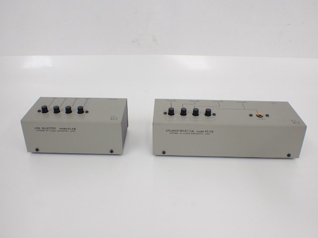 LUXMAN ラインセレクター AS-4 Ⅲ AS-4III｜製品情報｜ラックスマン