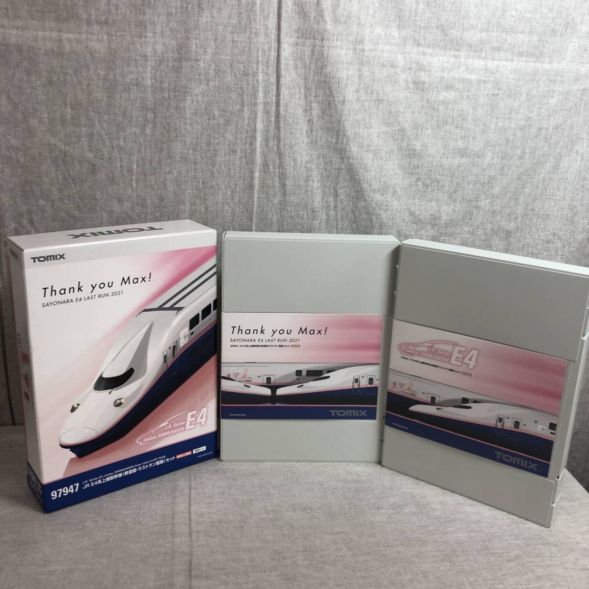 鉄道模型 JR E4系 上越新幹線 ラストラン 特別企画品！！ Amazon