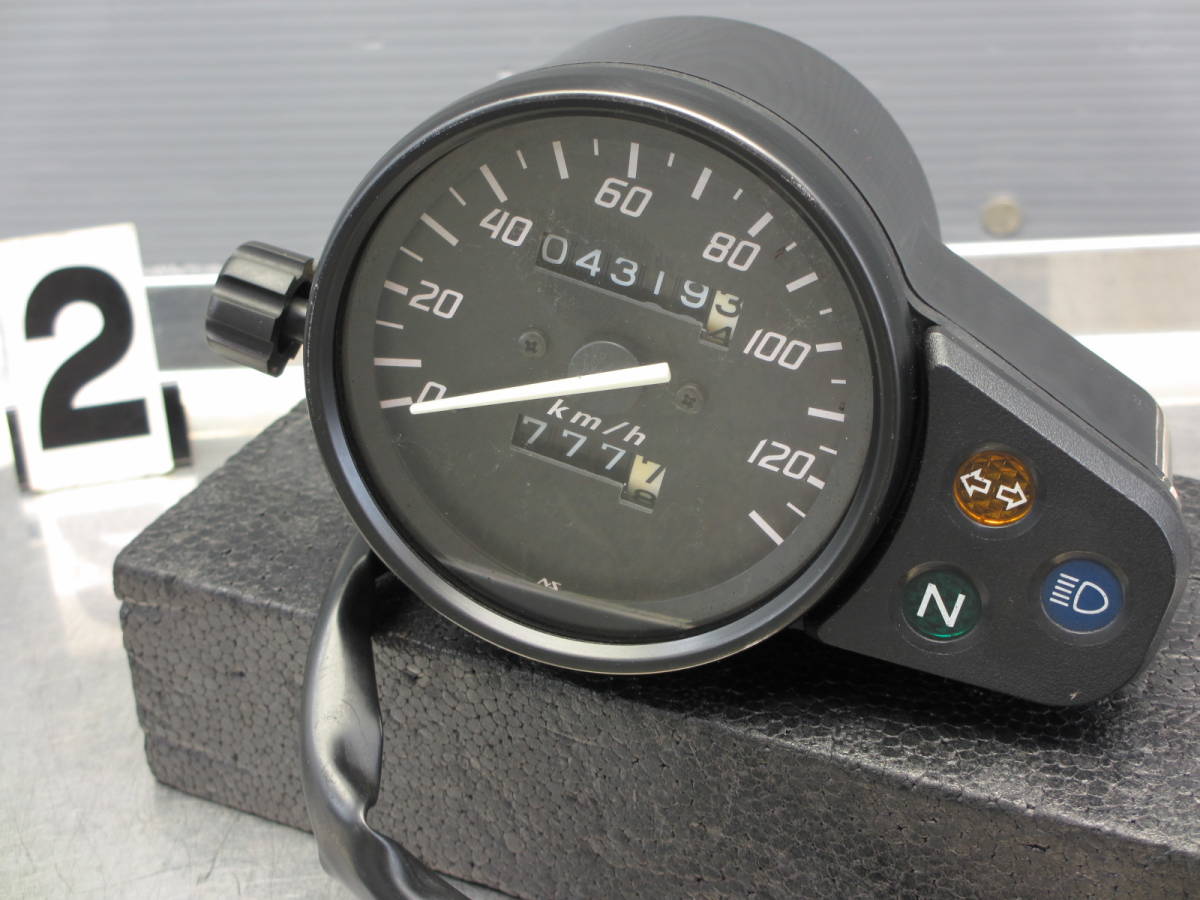即配可 HONDA ftr223 純正スピードメーターASSY 31588km MC34-111 F