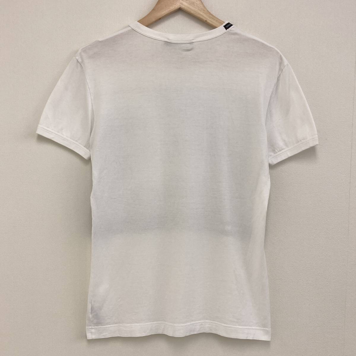名作 DOLCE&GABBANA ジェームスディーン フォト Tシャツ メンズ 44