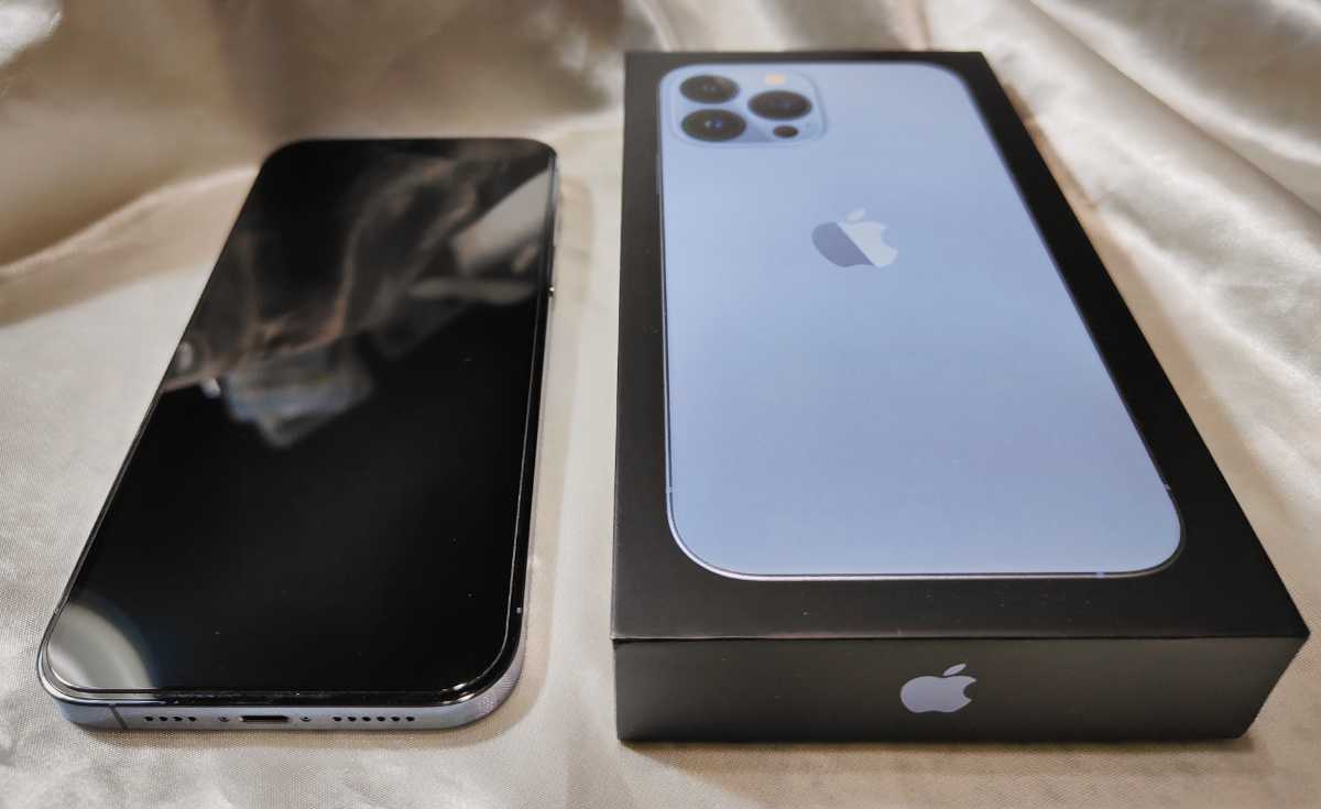 0 Pro Max Apple 1TB iPhone シエラブルー iphone pro 中古 iPhone13 