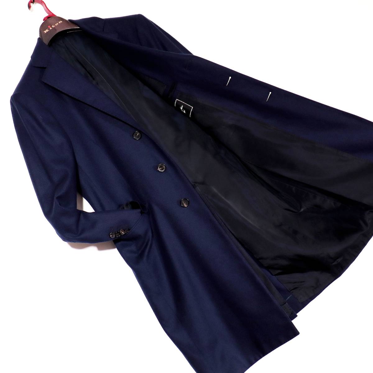 頂点のナポリ仕立て◎70万「Cesare Attolini/アットリーニ」目付け